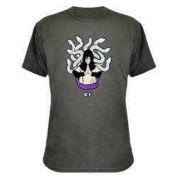 Камуфляжна футболка Orochimaru Glitch - PrintSalon