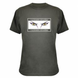 Камуфляжная футболка Orochimaru's eyes - PrintSalon