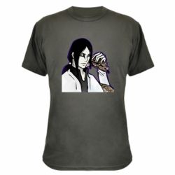 Камуфляжна футболка Orochimaru with a snake - PrintSalon