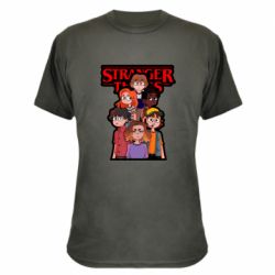 Камуфляжная футболка ОСД Друзья вместе - PrintSalon