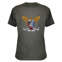Камуфляжна футболка Окрема десантно-штурмова бригада ДШВ - PrintSalon