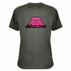 Камуфляжна футболка Панама Калуша - PrintSalon