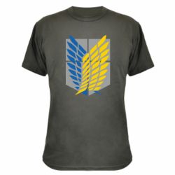 Камуфляжная футболка Патриотический разведкорпус - PrintSalon