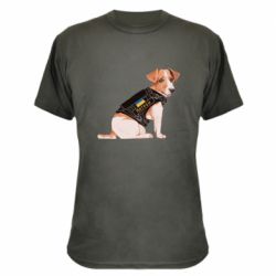 Камуфляжная футболка Патрон