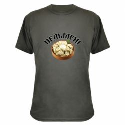 Камуфляжная футболка Пельмени - PrintSalon