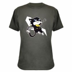 Камуфляжная футболка Persona 5 Morgana - PrintSalon