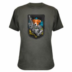 Камуфляжная футболка Пес Патрон арт - PrintSalon