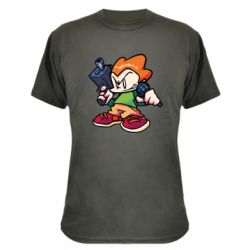 Камуфляжная футболка Pico-PrintSalon Камуфляжная футболка Pico