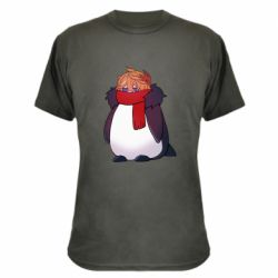Камуфляжная футболка Пингвин Чайльд - PrintSalon