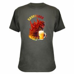 Камуфляжна футболка Pivozilla - PrintSalon