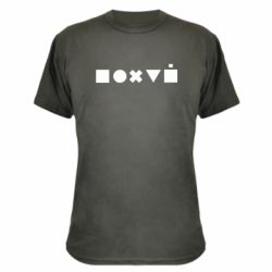 Камуфляжна футболка Пох...Все одно