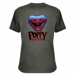 Камуфляжная футболка Поппи Время Играть - PrintSalon
