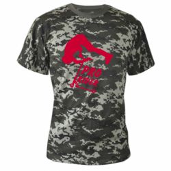 Камуфляжная футболка Pro Rider - PrintSalon