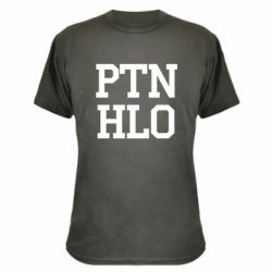 Камуфляжная футболка PTN HLO - PrintSalon