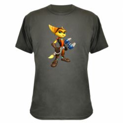 Камуфляжна футболка Ratchet & Clank game - PrintSalon