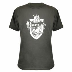 Камуфляжная футболка Ravenclaw Emblem - PrintSalon