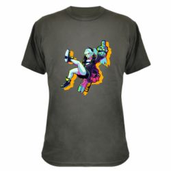 Камуфляжна футболка Rebecca - PrintSalon