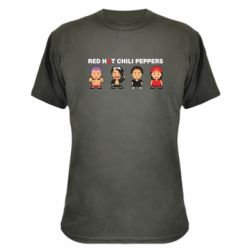 Камуфляжная футболка RHCP Chibies - PrintSalon