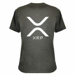 Камуфляжная футболка Ripple XRP - PrintSalon