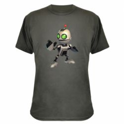 Камуфляжна футболка Robot Clank - PrintSalon