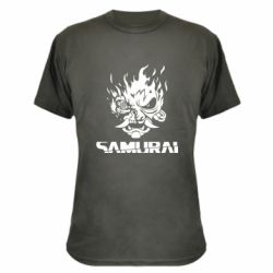 Камуфляжна футболка Rock Group Logo - Samurai - PrintSalon