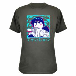 Камуфляжна футболка Rock Lee Naruto - PrintSalon