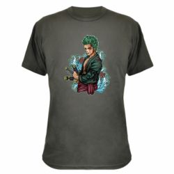 Камуфляжная футболка Ророноа Зоро - PrintSalon