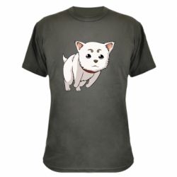 Камуфляжная футболка Садахару арт - PrintSalon