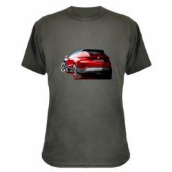 Камуфляжная футболка Seat Arona - PrintSalon