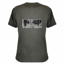 Камуфляжная футболка Себастьян Михаэлис-PrintSalon Камуфляжная футболка Себастьян Михаэлис