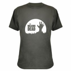 Камуфляжная футболка series The Walking Dead - PrintSalon