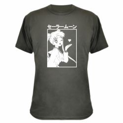 Камуфляжная футболка Сейлормун