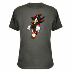 Камуфляжная футболка Shadow the hedgehog - PrintSalon
