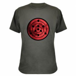 Камуфляжна футболка Sharingan moon - PrintSalon