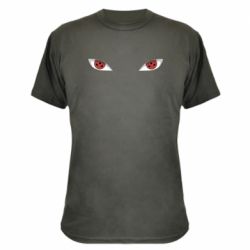 Камуфляжна футболка Sharingan - PrintSalon