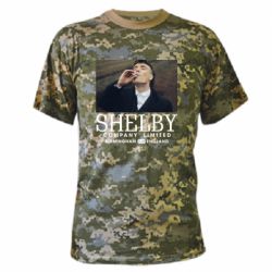 Камуфляжная футболка Shelby company limited - PrintSalon