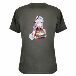 Камуфляжная футболка Shenhe - PrintSalon
