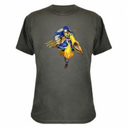 Камуфляжна футболка Шева-Кун - PrintSalon