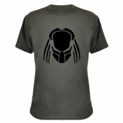 Камуфляжная футболка Шеврон полиции Хищник - PrintSalon