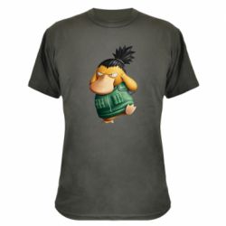 Камуфляжная футболка Shikamaru Psyduck - PrintSalon