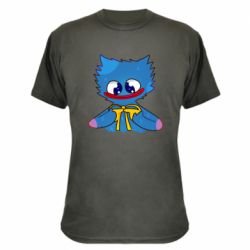 Камуфляжна футболка Shy Huggy - PrintSalon