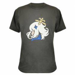 Камуфляжная футболка Силуэт Паймон - PrintSalon