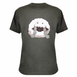 Камуфляжная футболка Sleeping Wooloo - PrintSalon