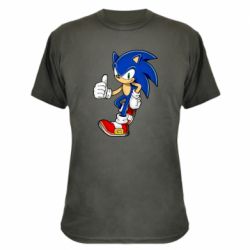 Камуфляжна футболка Sonic art - PrintSalon