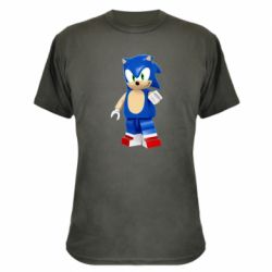 Камуфляжна футболка Sonic Lego-PrintSalon Камуфляжна футболка Sonic Lego