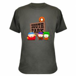 Камуфляжная футболка South Park - PrintSalon