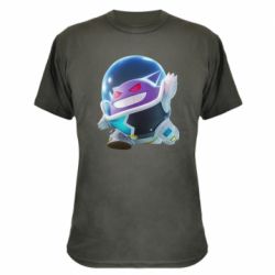 Камуфляжная футболка Space suite Gengar - PrintSalon