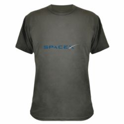 Камуфляжная футболка SpaceX - PrintSalon
