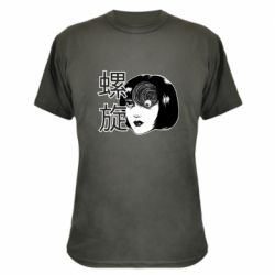 Камуфляжная футболка Спираль - PrintSalon