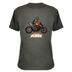 Камуфляжная футболка Sport Bike Art - PrintSalon